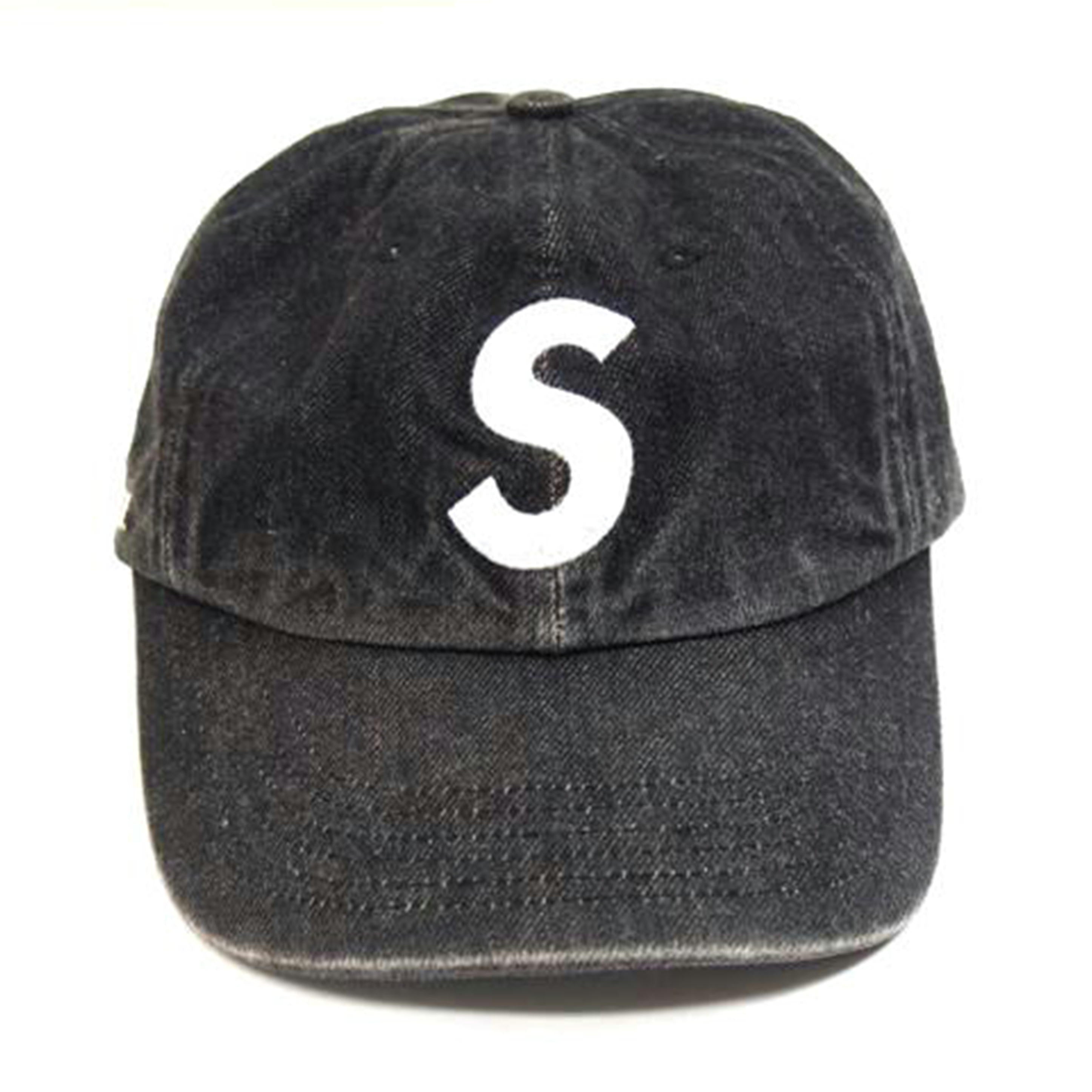 Supreme シュプリーム/KavlarデニムSロゴ6パネルキャップ//Sランク/71
