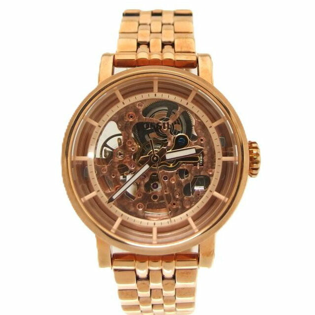 FOSSIL フォッシル/アナログ／スケルトン／自動巻き/ME3065//Bランク/04