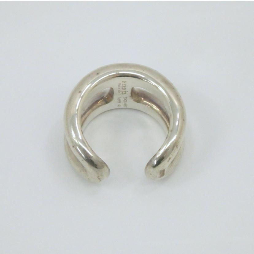 HERMES エルメス/オズモズPMリング／925／サイズ49／約9号//21X******/ABランク/77