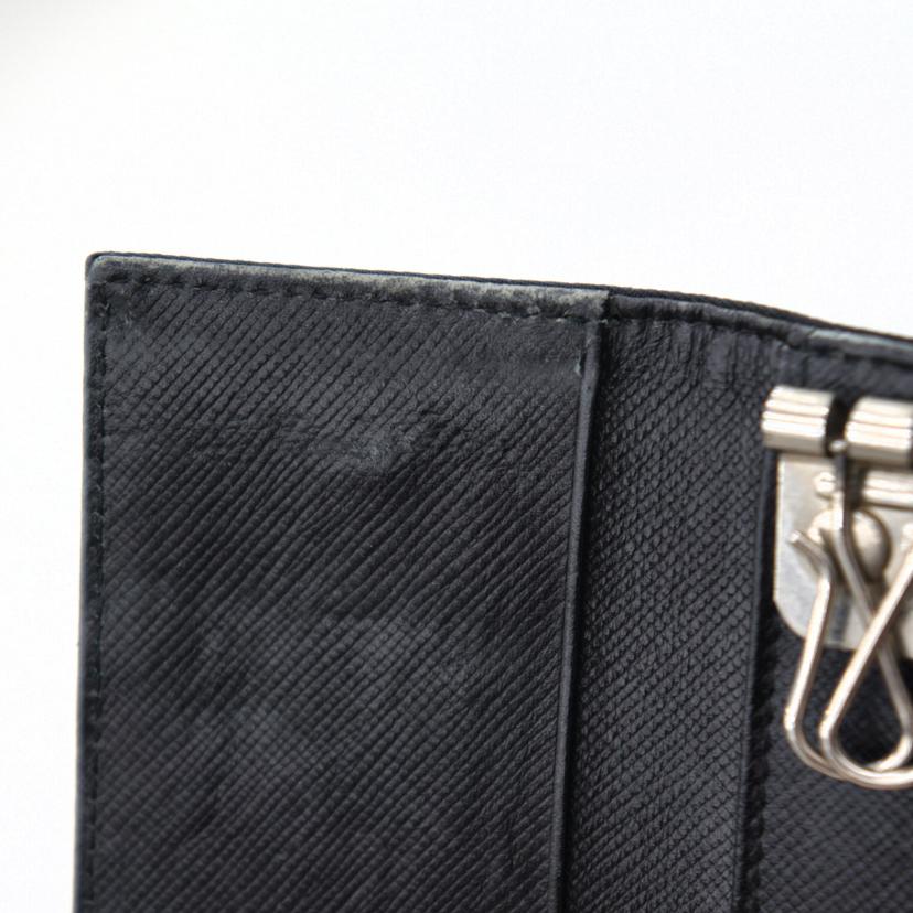 PRADA プラダ/ナイロンレザー6連キーケース//67/Bランク/94