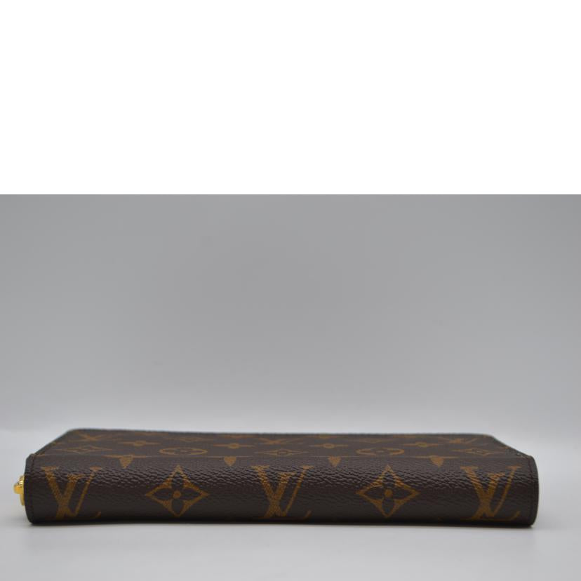 LOUIS VUITTON ルイヴィトン/ジッピー・ウォレット新型／モノグラム／ローズバレリーヌ/M41894//LM4***/Aランク/89