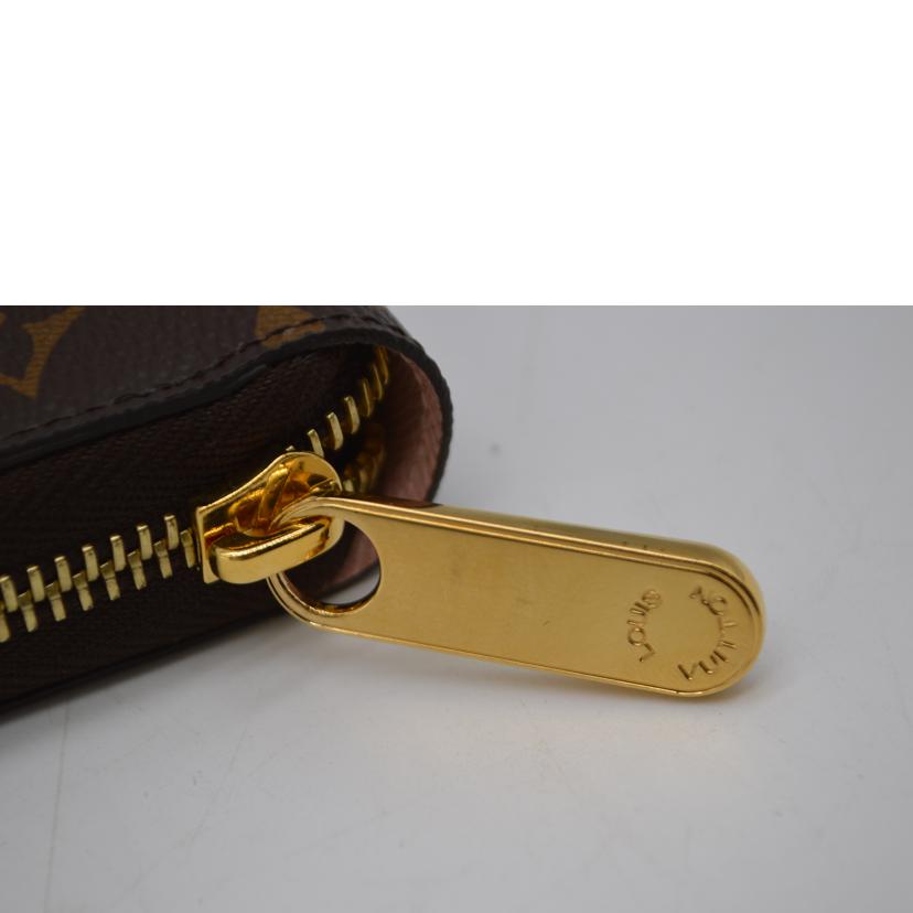 LOUIS VUITTON ルイヴィトン/ジッピー・ウォレット新型／モノグラム／ローズバレリーヌ/M41894//LM4***/Aランク/89