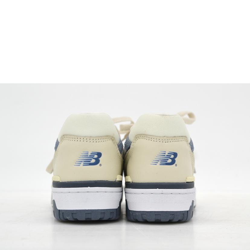 NB ニューバランス/550オフホワイト／スカイブルー/BB550PLA//ｻｲｽﾞ:27cm/Aランク/75