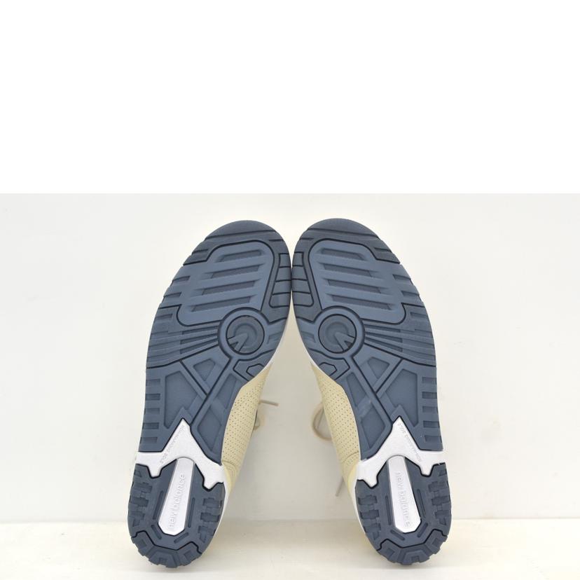 NB ニューバランス/550オフホワイト／スカイブルー/BB550PLA//ｻｲｽﾞ:27cm/Aランク/75