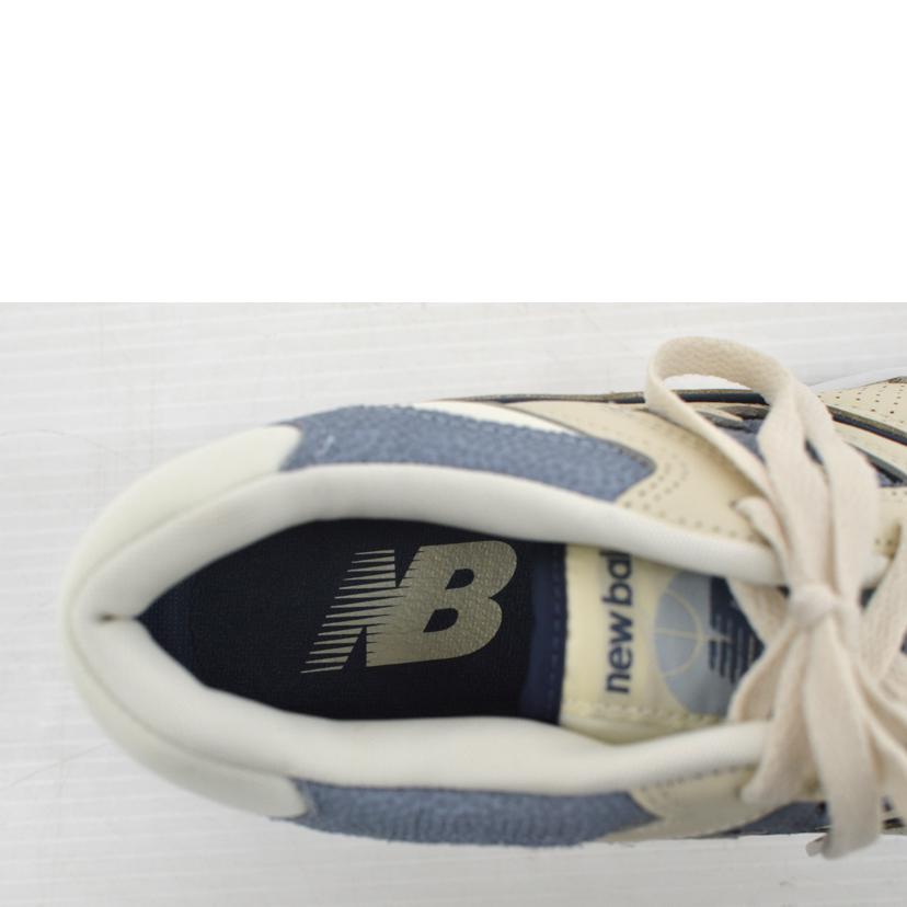 NB ニューバランス/550オフホワイト／スカイブルー/BB550PLA//ｻｲｽﾞ:27cm/Aランク/75