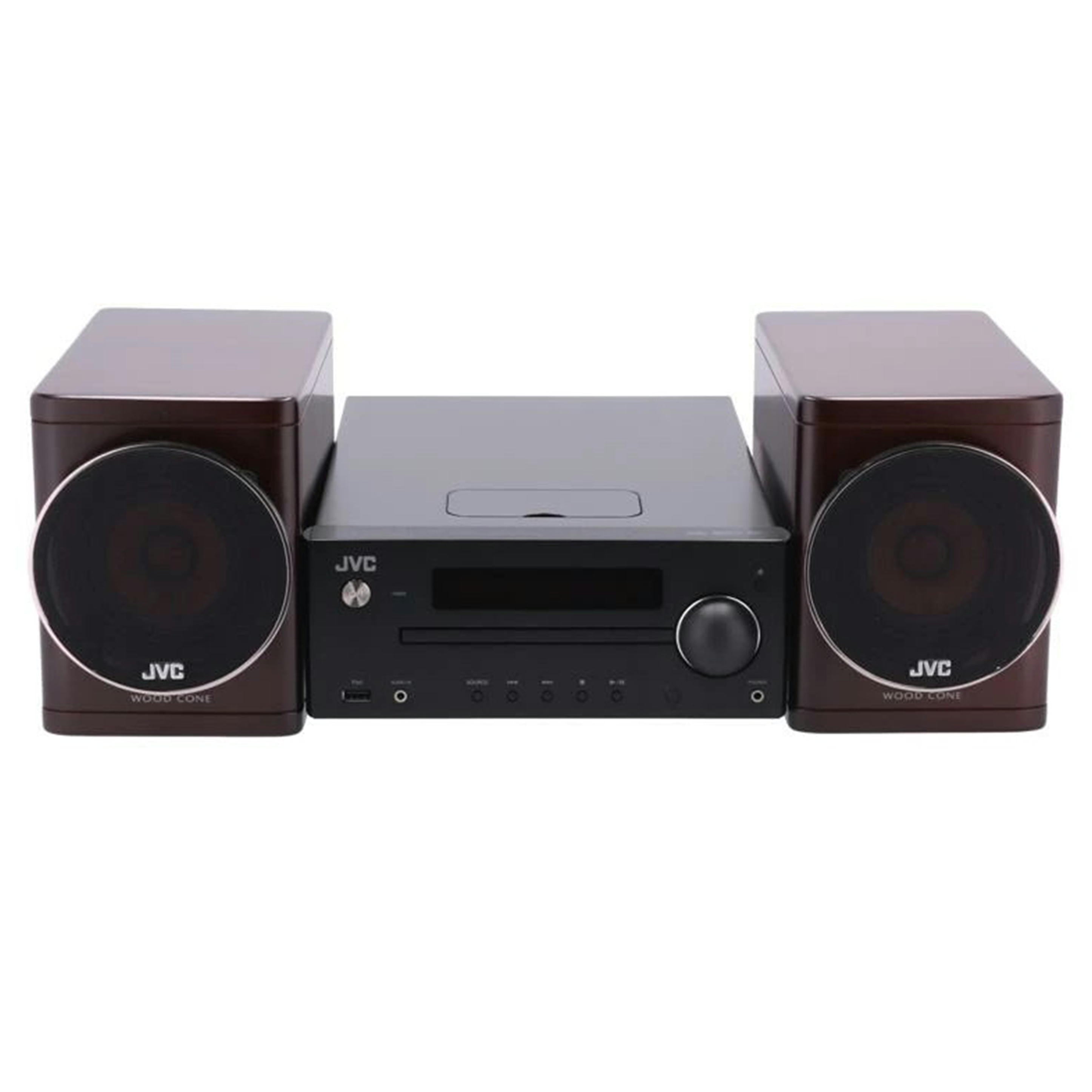 JVC JVCケンウッド　/ミニコンポ／WOOD　CONE/EX-N5//149L0077/Bランク/69