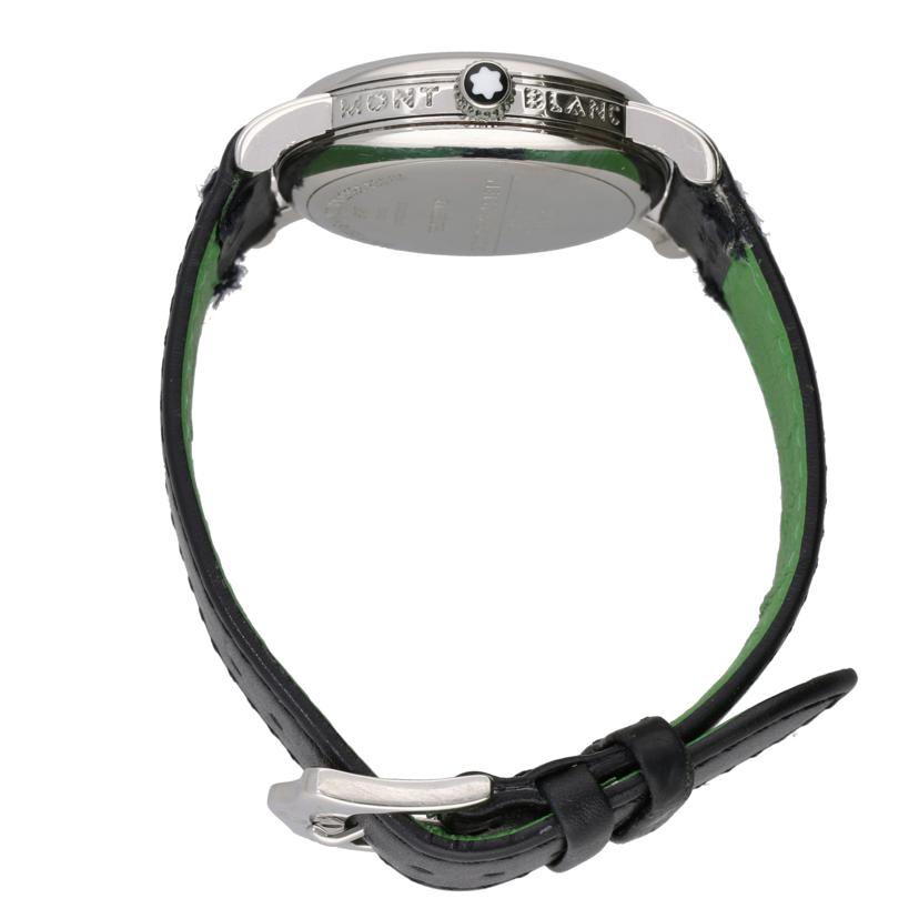 ＭＯＮＴＢＬＡＮＣ ﾓﾝﾌﾞﾗﾝ/マイスターシュテュック　デイト　クォーツ/7042//BG0*****/ABランク/93