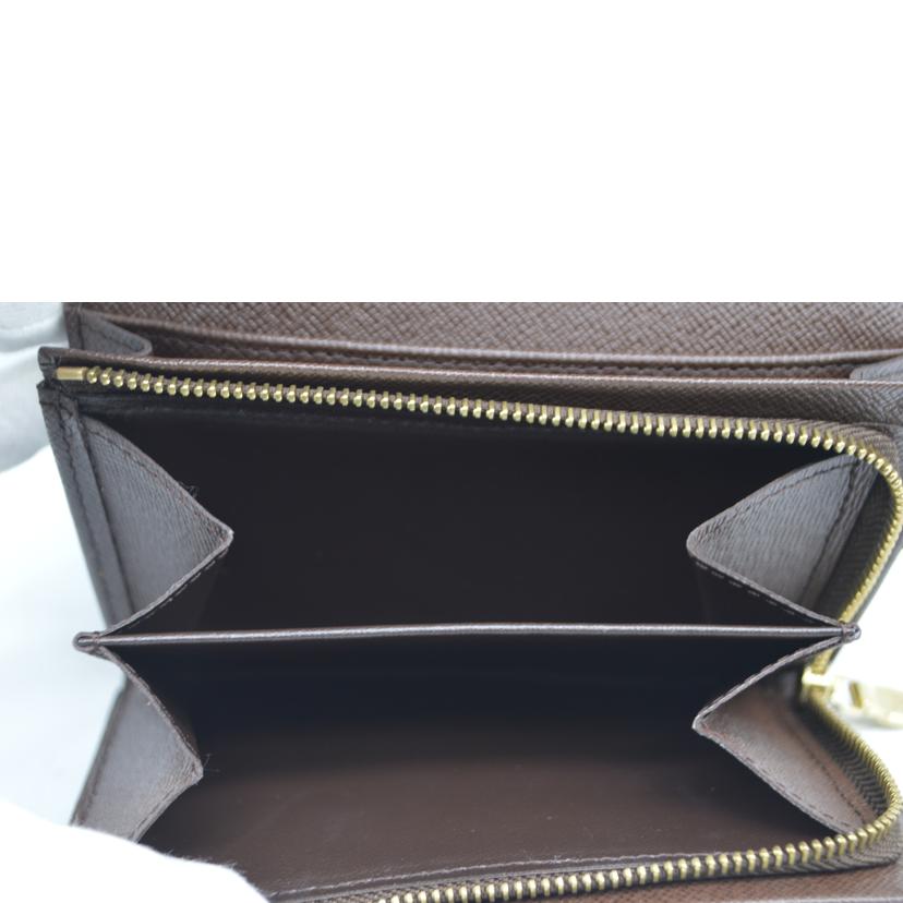 LOUIS VUITTON ルイヴィトン/ポルトフォイユ・トレゾール／ダミエ／エヌベ/N61736//CA2***/SAランク/89