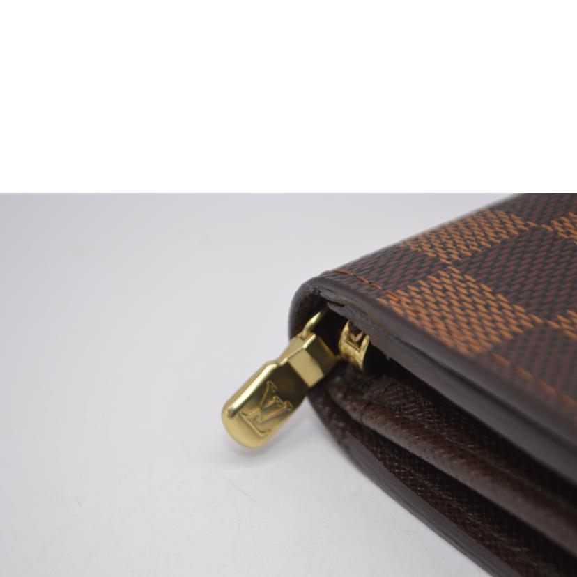 LOUIS VUITTON ルイヴィトン/ポルトフォイユ・トレゾール／ダミエ／エヌベ/N61736//CA2***/SAランク/89