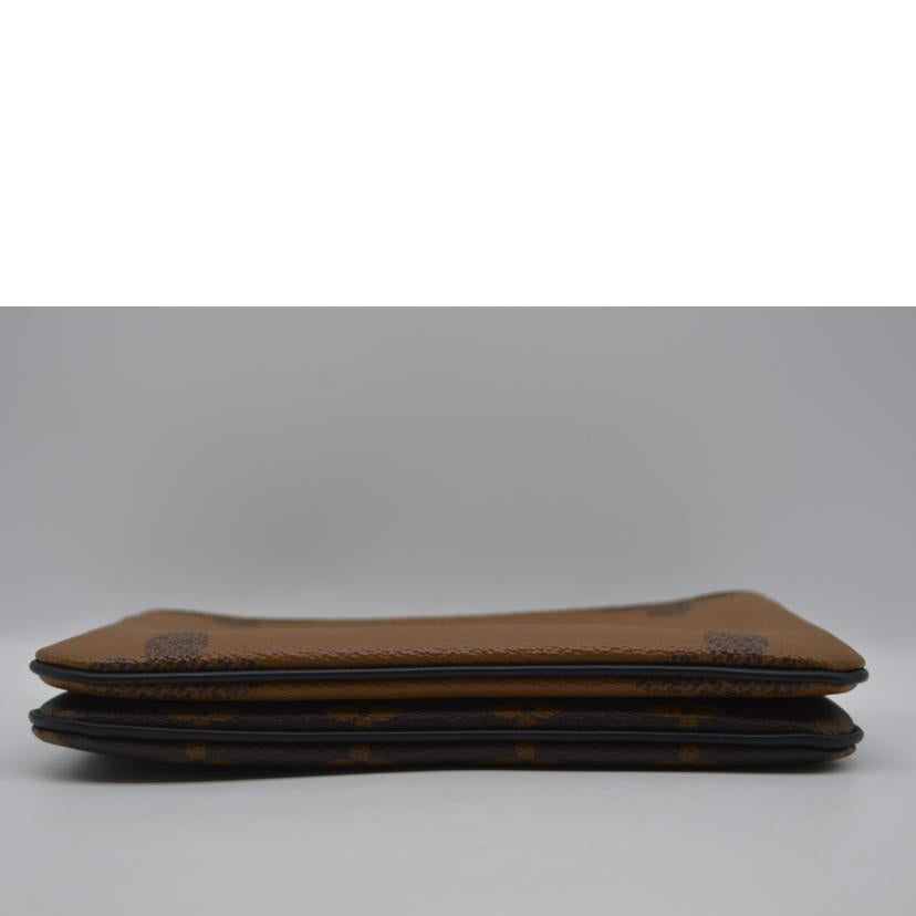 LOUIS VUITTON ルイヴィトン/ポシェット・ドゥーブルジップ／モノグラム・ジャイアント/M69203//RFI****/SAランク/89