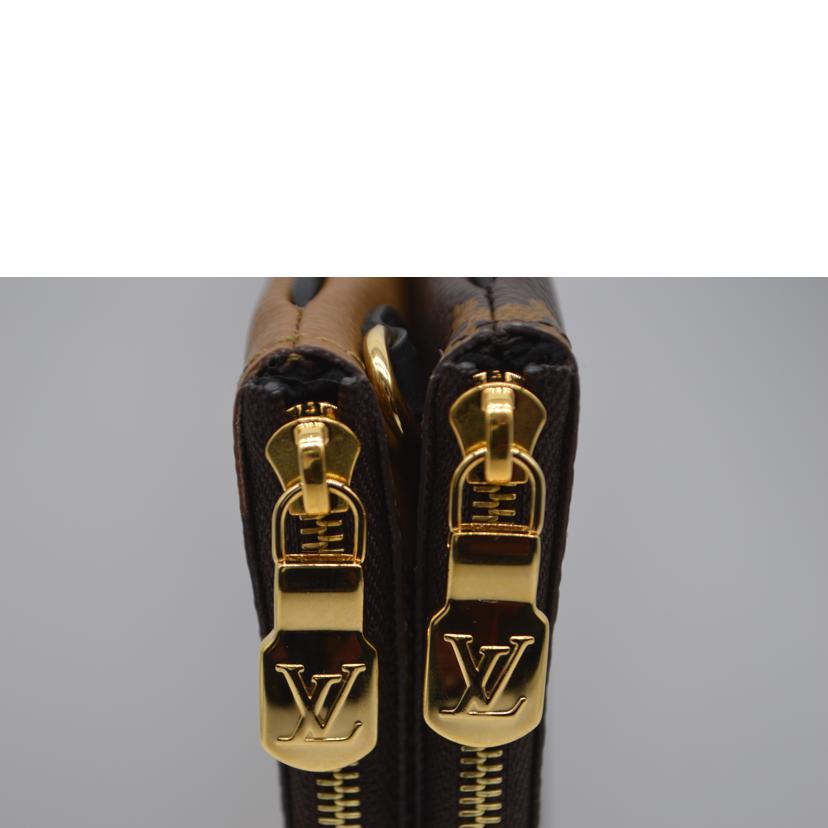 LOUIS VUITTON ルイヴィトン/ポシェット・ドゥーブルジップ／モノグラム・ジャイアント/M69203//RFI****/SAランク/89