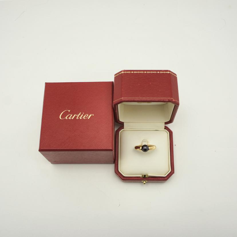 Ｃａｒｔｉｅｒ カルティエ/ペルラ／７５０リング/ｻｲｽﾞ53(11)//D88711/Aランク/91