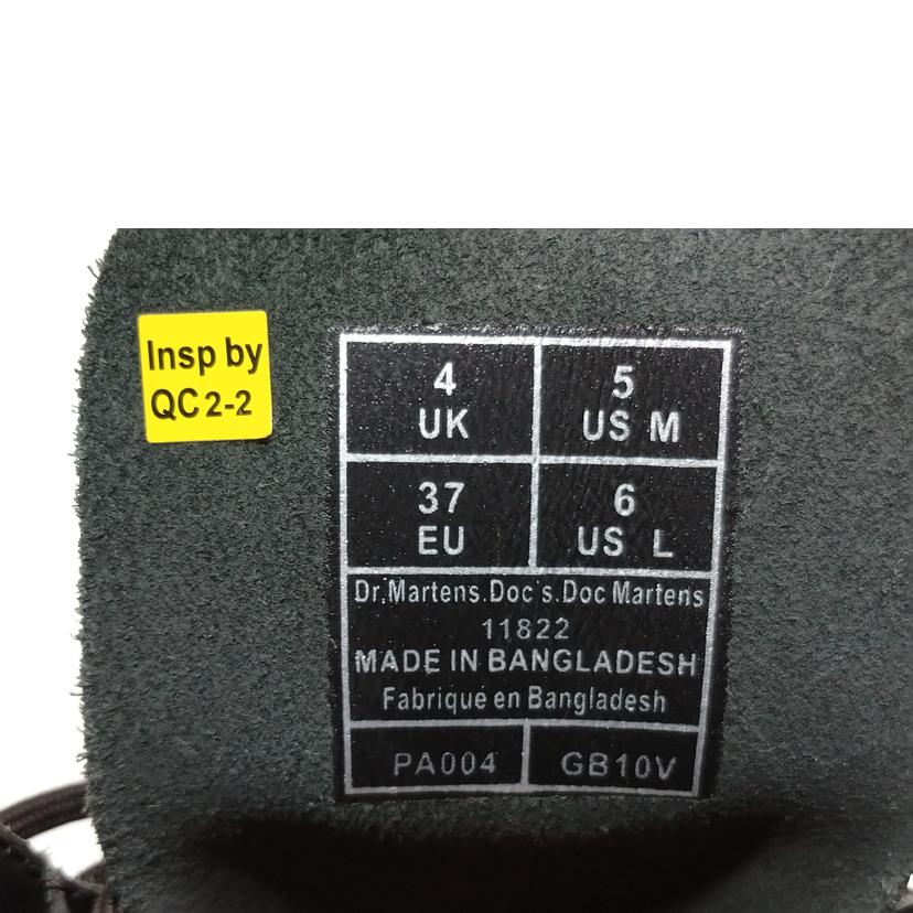 Dr．Martens ドクターマーチン/8ホール　レースアップブーツ/11822//Aランク/52