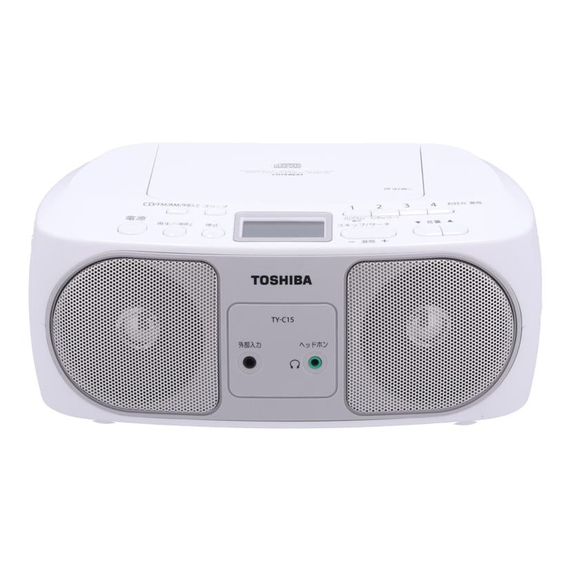 TOSHIBA 東芝　/CDラジオ/TY-C15//240713261S0/Bランク/77