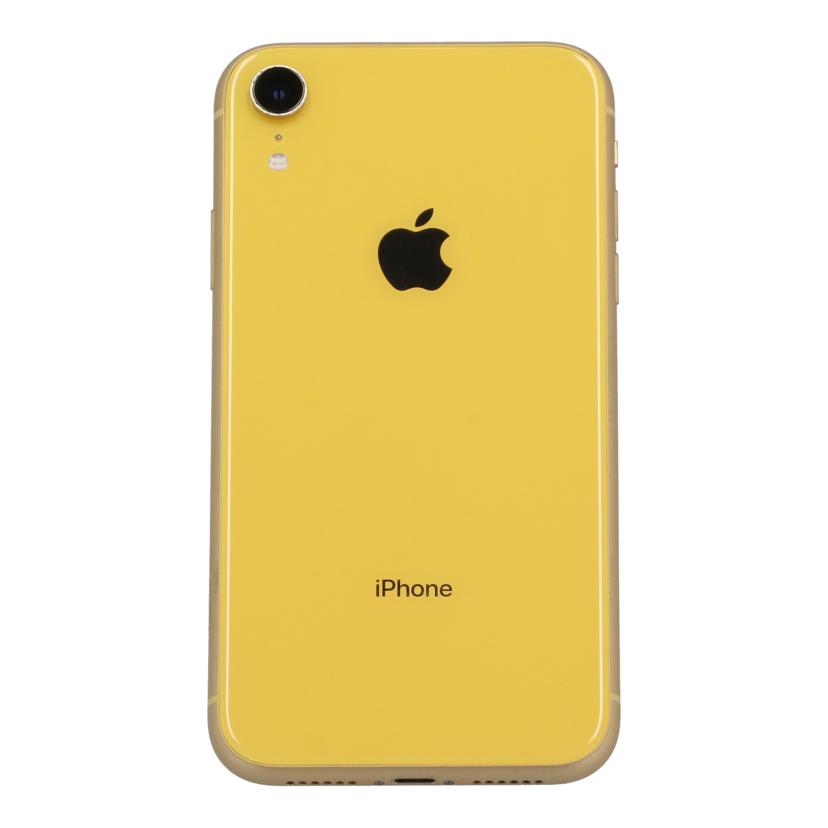 Apple au アップル /iPhone XR 64GB/MT082J/A//G0NXP0SWKXL5/Bランク/85