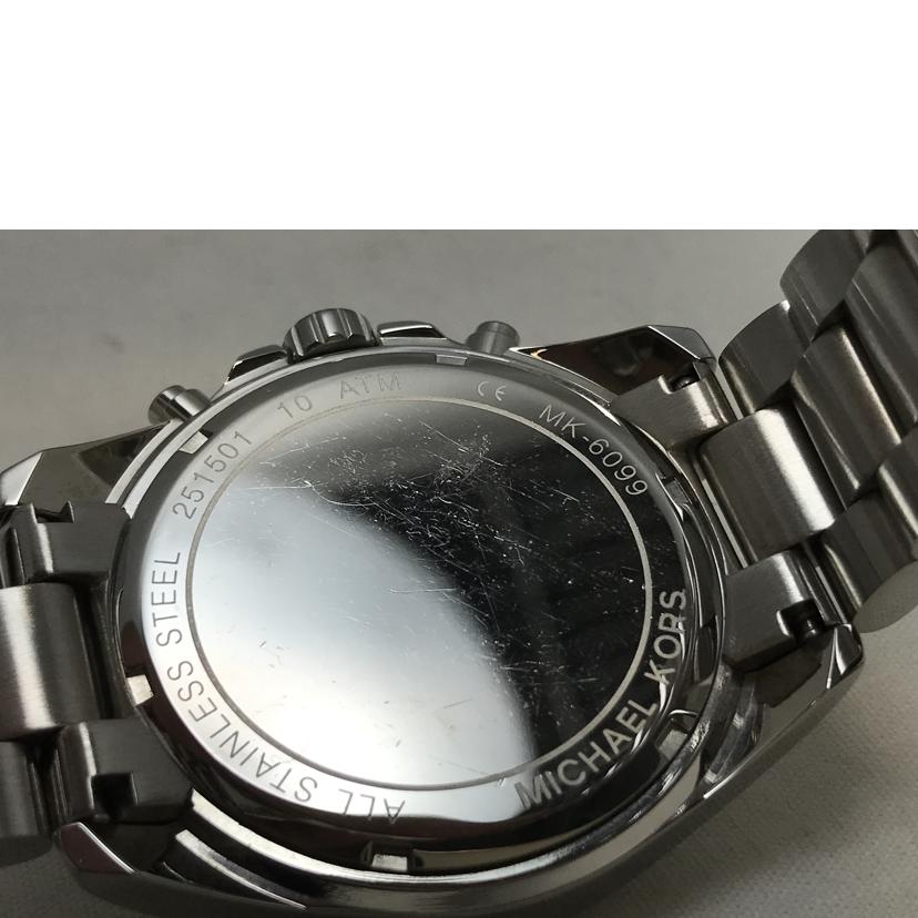 ＭＩＣＨＡＥＬ　ＫＯＲＳ マイケルコース/クロノグラフメンズウォッチ/MK-6099//Bランク/51