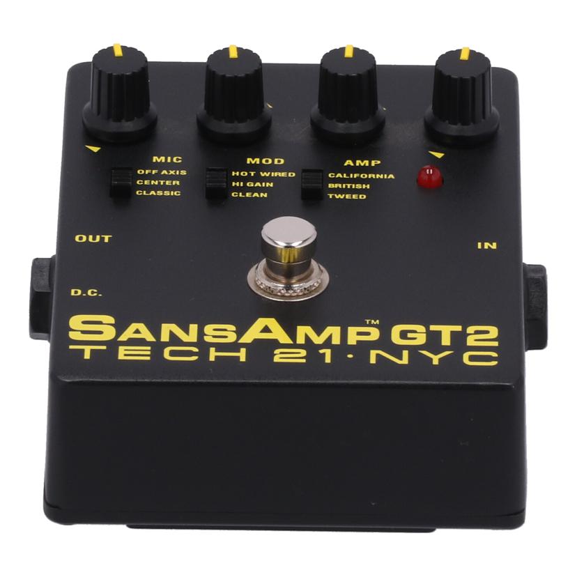 TECH21　 テック21　/エフェクター／アンプシミュレーター/GT2 SansAmp//140980/ABランク/69