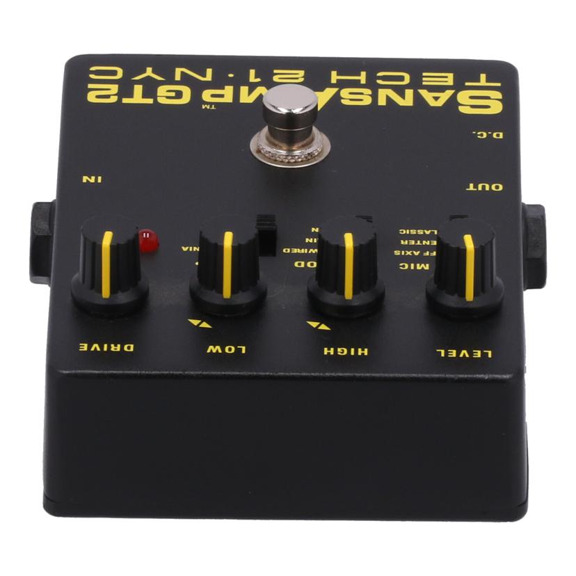 TECH21　 テック21　/エフェクター／アンプシミュレーター/GT2 SansAmp//140980/ABランク/69