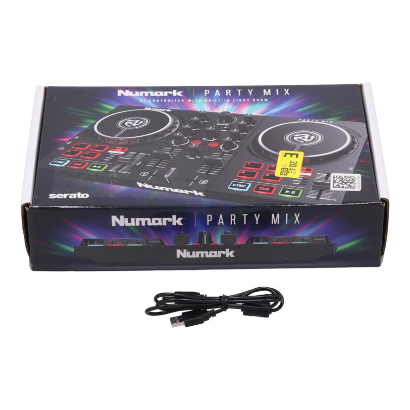 Numark ヌマーク　/DJコントローラー/PARTY MIX//(21)SA2504192424995/Bランク/78