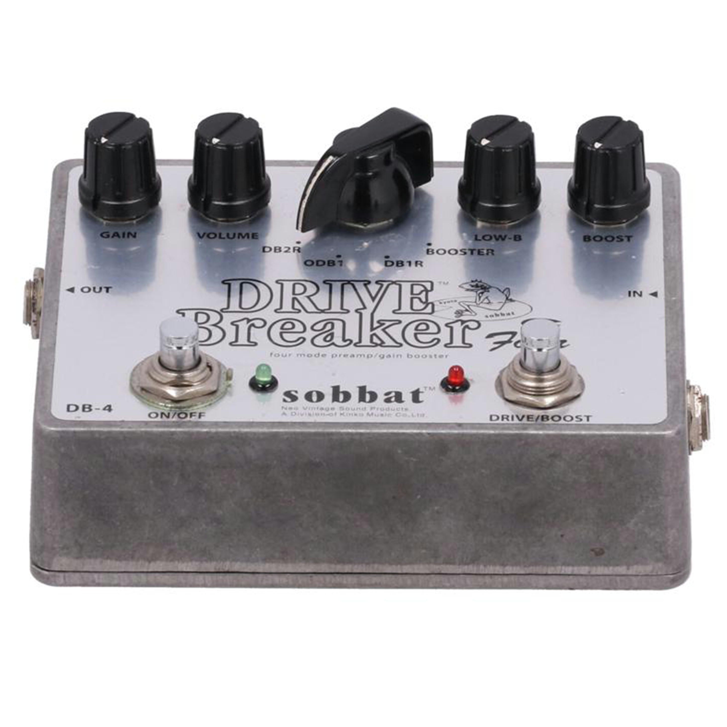 sobbat ソバット　/エフェクター／DRIVE　Breaker　Four/BD-4//-/Bランク/77