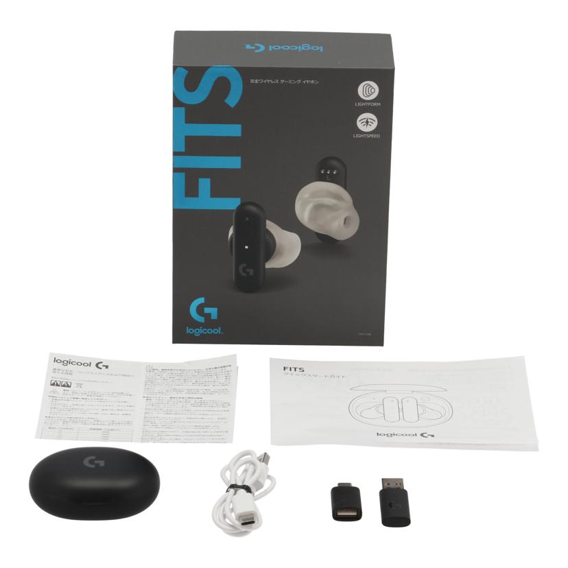 GHS-FITSBK ゲーミングヘッドセット G FITS ブラック 【公式通販】