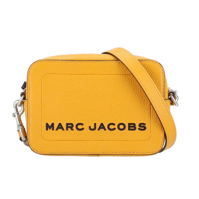 MARC　JACOBS マークジェイコブス/THE　TEXTURED　BOX　ショルダーバッグ/M015765//Aランク/91