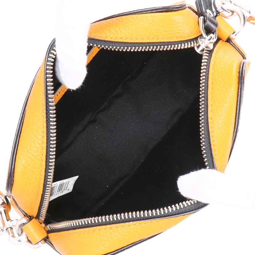 MARC　JACOBS マークジェイコブス/THE　TEXTURED　BOX　ショルダーバッグ/M015765//Aランク/91