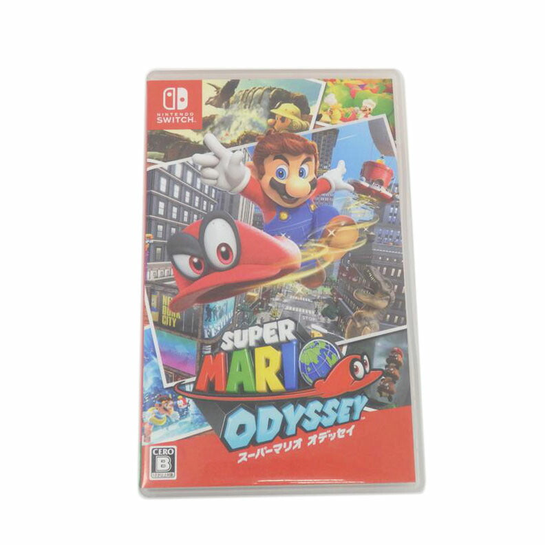 NINTENDO/switch／スーパーマリオ　オデッセイ//Aランク/77