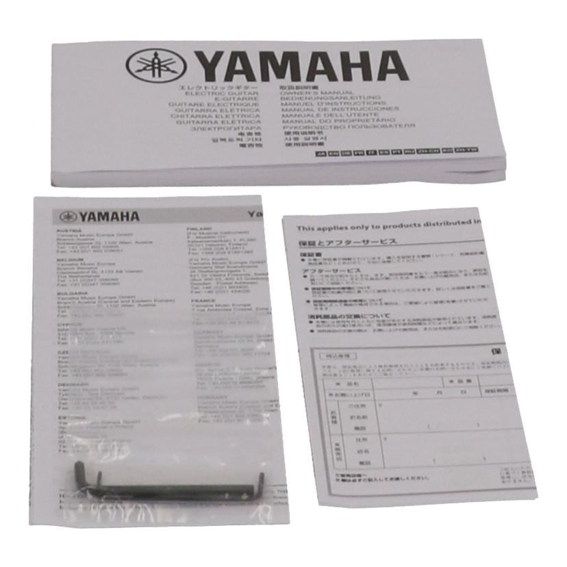 YAMAHA ヤマハ/エレキギター/PAC112VMX//ILM214034/Aランク/67
