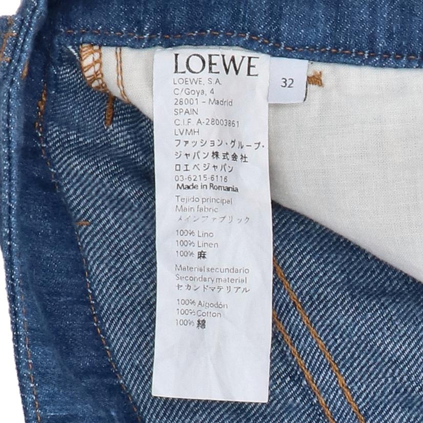 LOEWE／19 ロエベ/LOEWE　デニムパンツ／＃32//ABランク/75