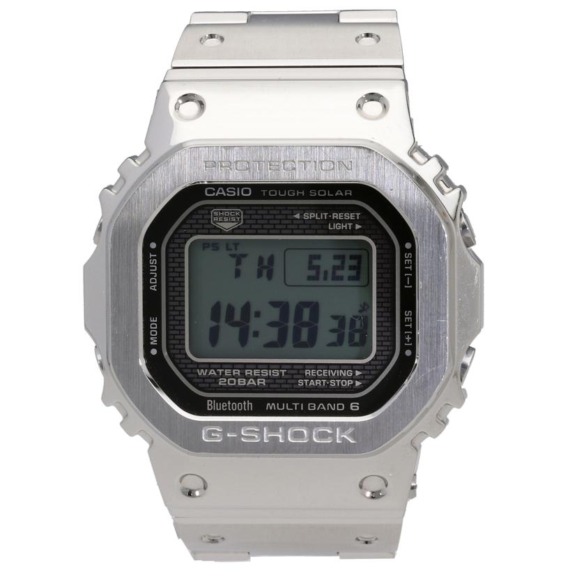 CASIO カシオ/G－SHOCK／ソーラー／Bluetooth対応/GMW-B5000D-1JF//Bランク/05
