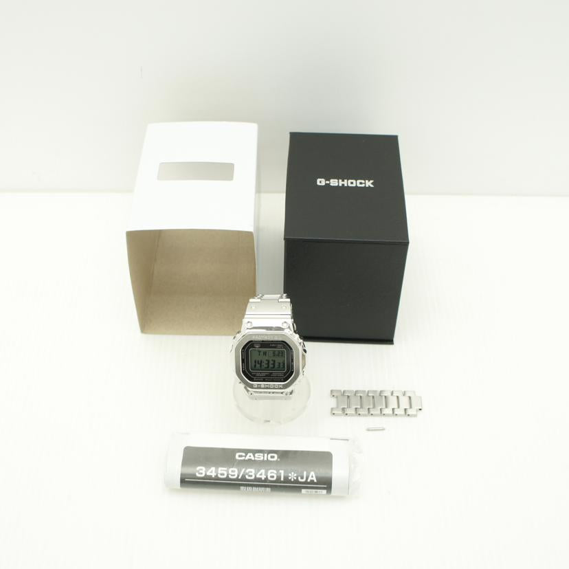 CASIO カシオ/G－SHOCK／ソーラー／Bluetooth対応/GMW-B5000D-1JF//Bランク/05