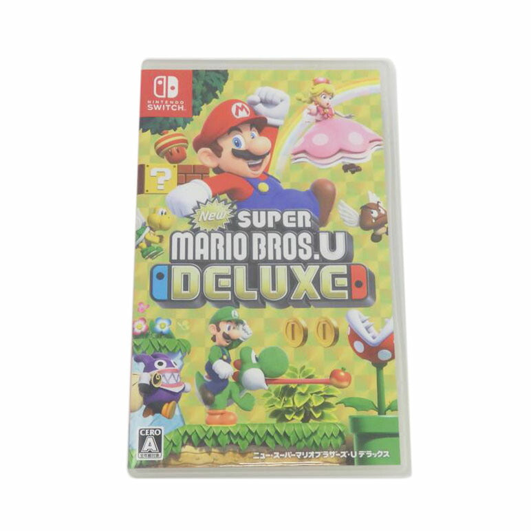 NINTENDO/switch／スーパーマリオブラザーズ・Uデラクス//Aランク/77