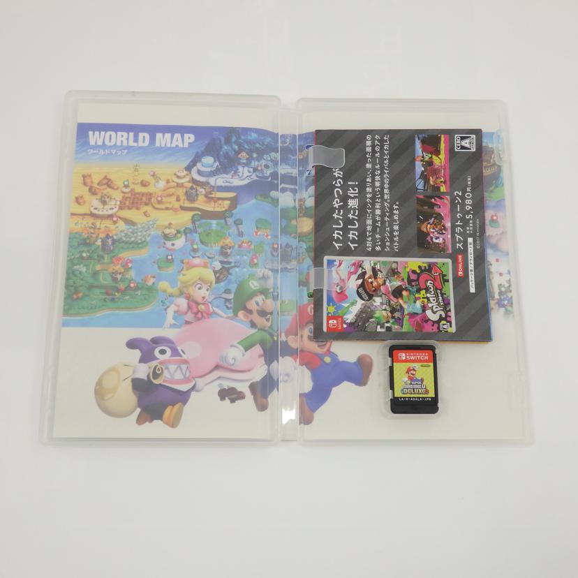 NINTENDO/switch／スーパーマリオブラザーズ・Uデラクス//Aランク/77