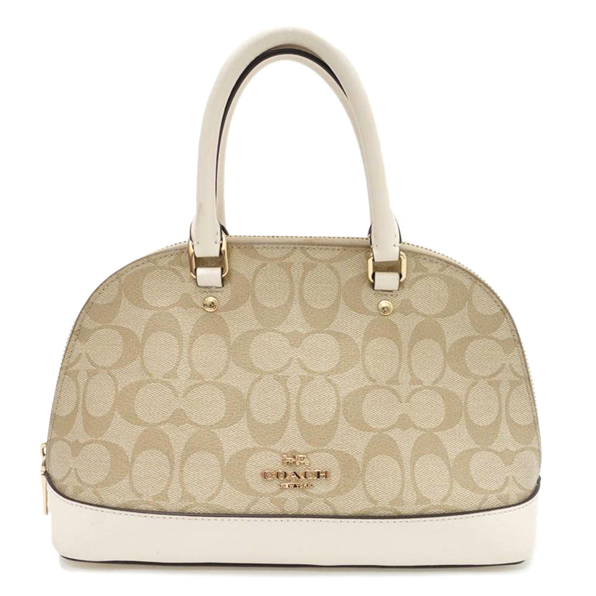 COACH コーチ/2wayハンドバック/シグネチャー/F27583//G21**/Bランク/88