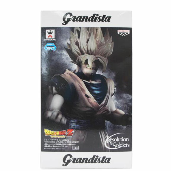 BANPRESTO バンプレスト/【内袋未開封】Grandista－Resolution　of　soldiers－SON　GOKOU「ドラゴンボールZ」孫悟空フィギュア//Aランク/01