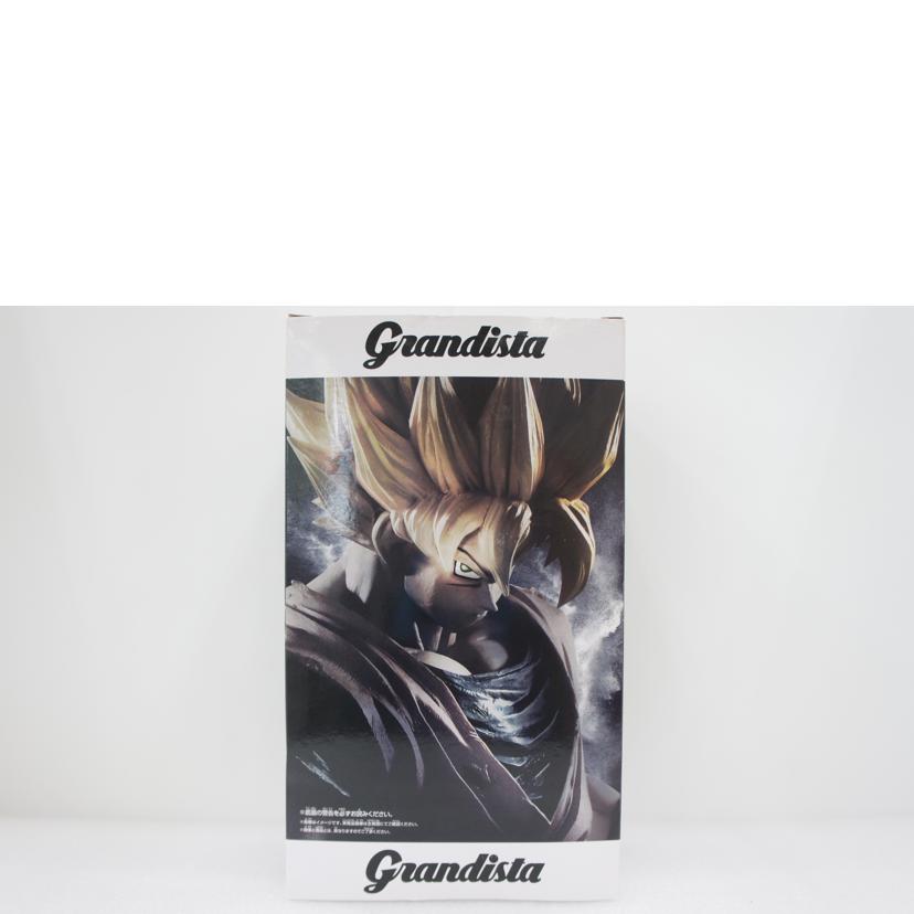 BANPRESTO バンプレスト/【内袋未開封】Grandista－Resolution　of　soldiers－SON　GOKOU「ドラゴンボールZ」孫悟空フィギュア//Aランク/01
