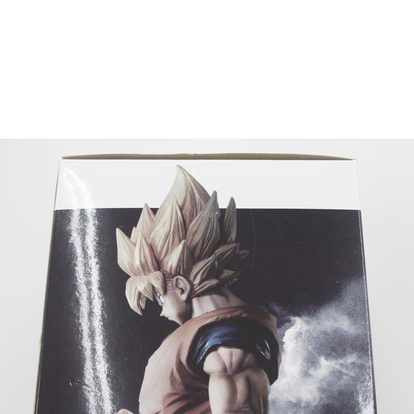 BANPRESTO バンプレスト/【内袋未開封】Grandista－Resolution　of　soldiers－SON　GOKOU「ドラゴンボールZ」孫悟空フィギュア//Aランク/01