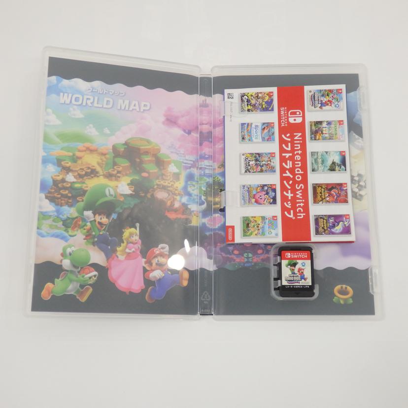 NINTENDO/switch／スーパーマリオブラザーズ・ワンダー//Aランク/77