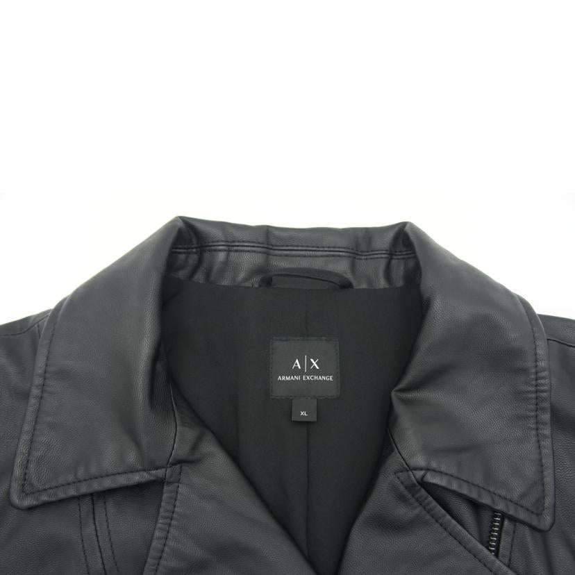 ARMANI　EXCHANGE アルマーニエクスチェンジ/ARMANI　EXCHANGE　ライダースジャケット//ｻｲｽﾞ:XL/Bランク/19