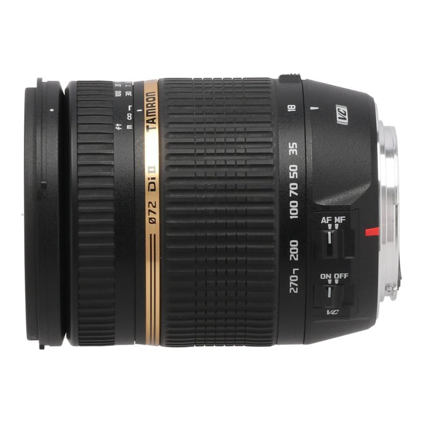 TAMRON Canon タムロン /交換レンズ/18－270mm/AF18-270mm F3.5-6.3 Di II VC LD Asp//021560/BCランク/85