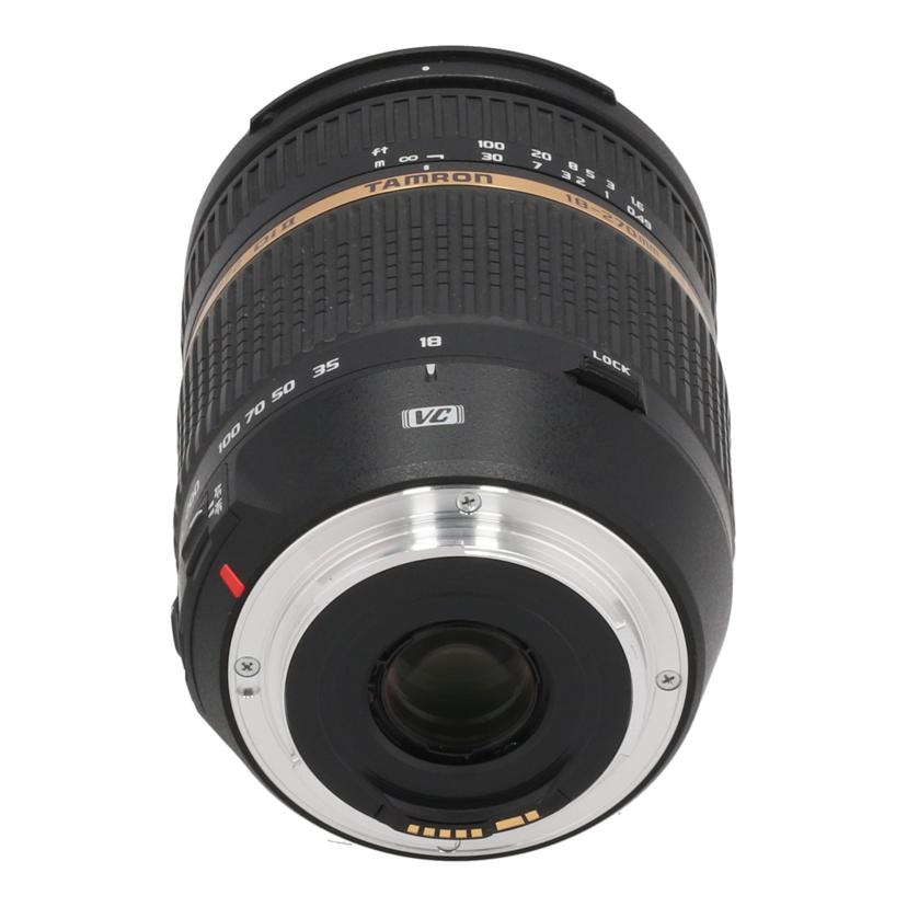 TAMRON Canon タムロン /交換レンズ/18－270mm/AF18-270mm F3.5-6.3 Di II VC LD Asp//021560/BCランク/85