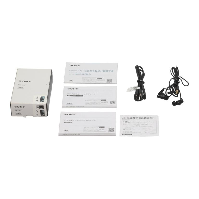 SONY　 ソニー　/ウォークマン　4GB/NW-S313//S0111194068/Bランク/62