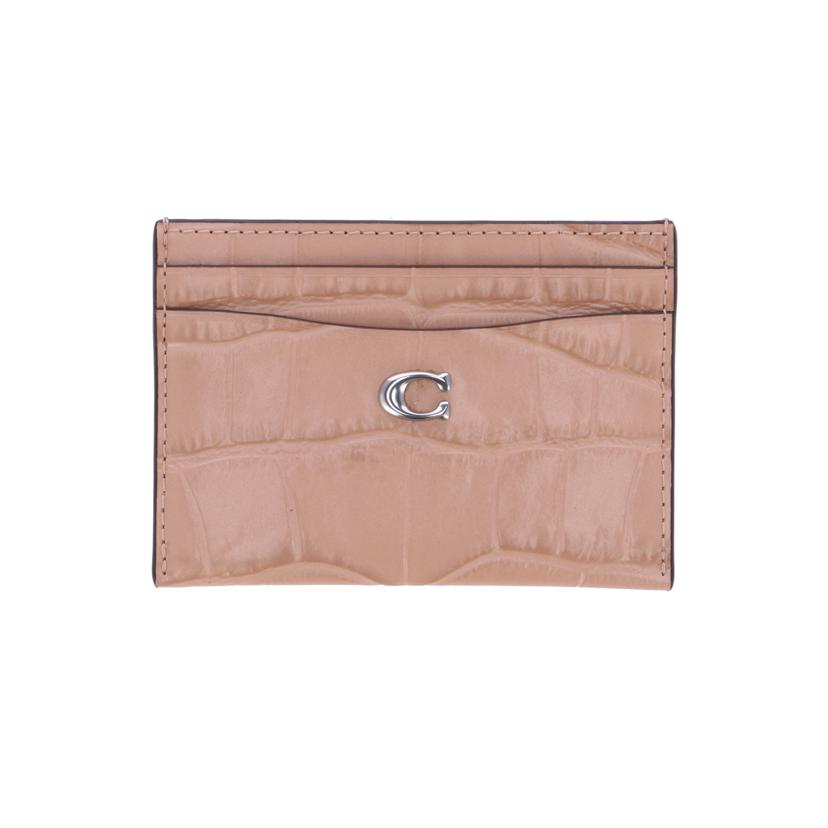 COACH コーチ/エッセンシャルカードケース/CP445//J22**/Aランク/91