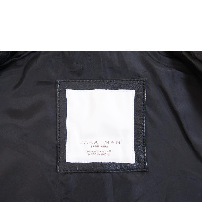ZARA ザラ/ZARA　羊革ライダース//Bランク/71