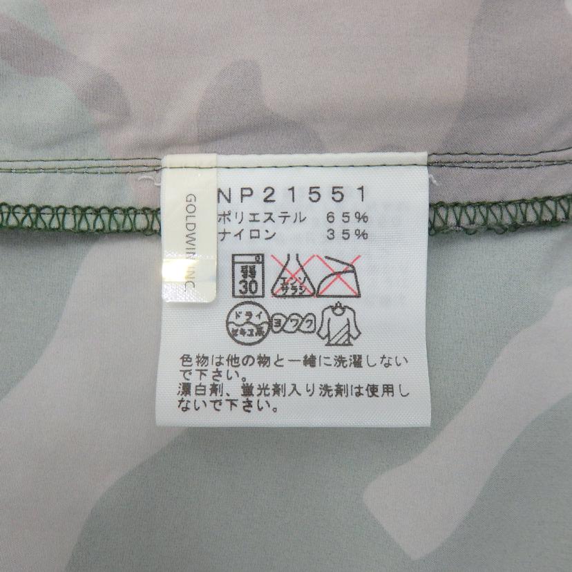 THE　NORTH　FACE/ノベルティーグローブトレッカージャケット　カモフラ/NP21551//ABランク/77