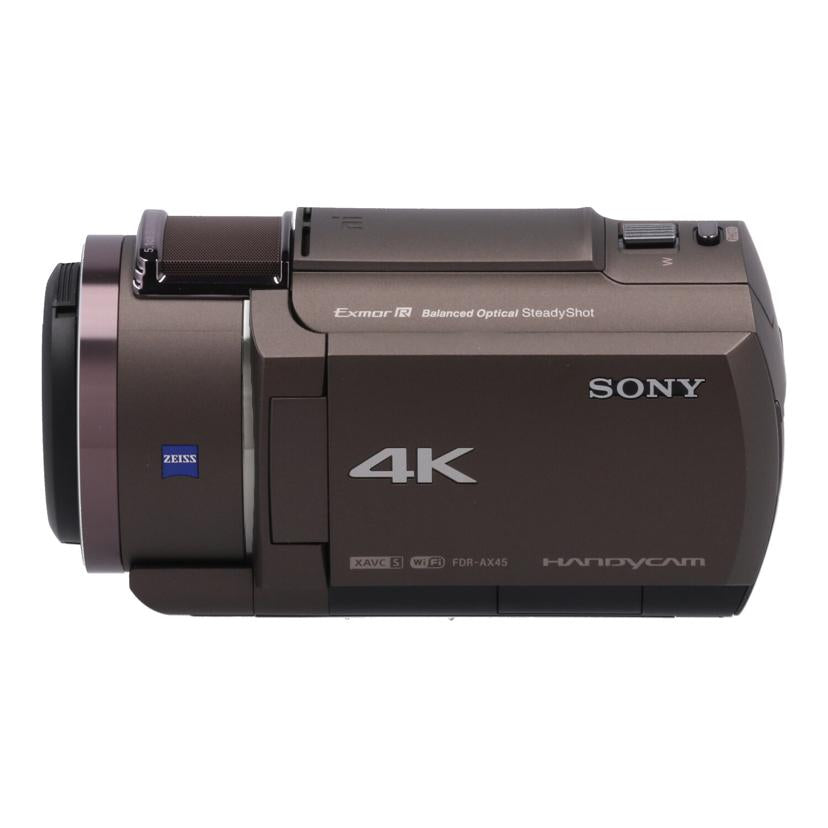 SONY　 ソニー　/4Kビデオカメラ／Handycam/FDR-AX45A//3059393/ABランク/22