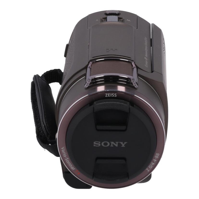 SONY　 ソニー　/4Kビデオカメラ／Handycam/FDR-AX45A//3059393/ABランク/22