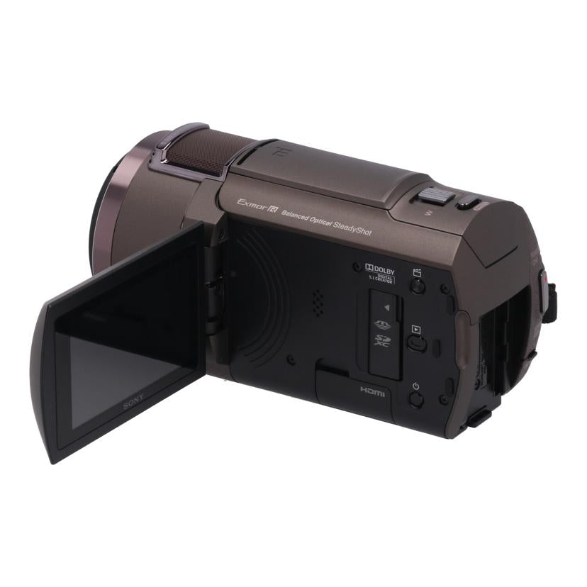 SONY　 ソニー　/4Kビデオカメラ／Handycam/FDR-AX45A//3059393/ABランク/22