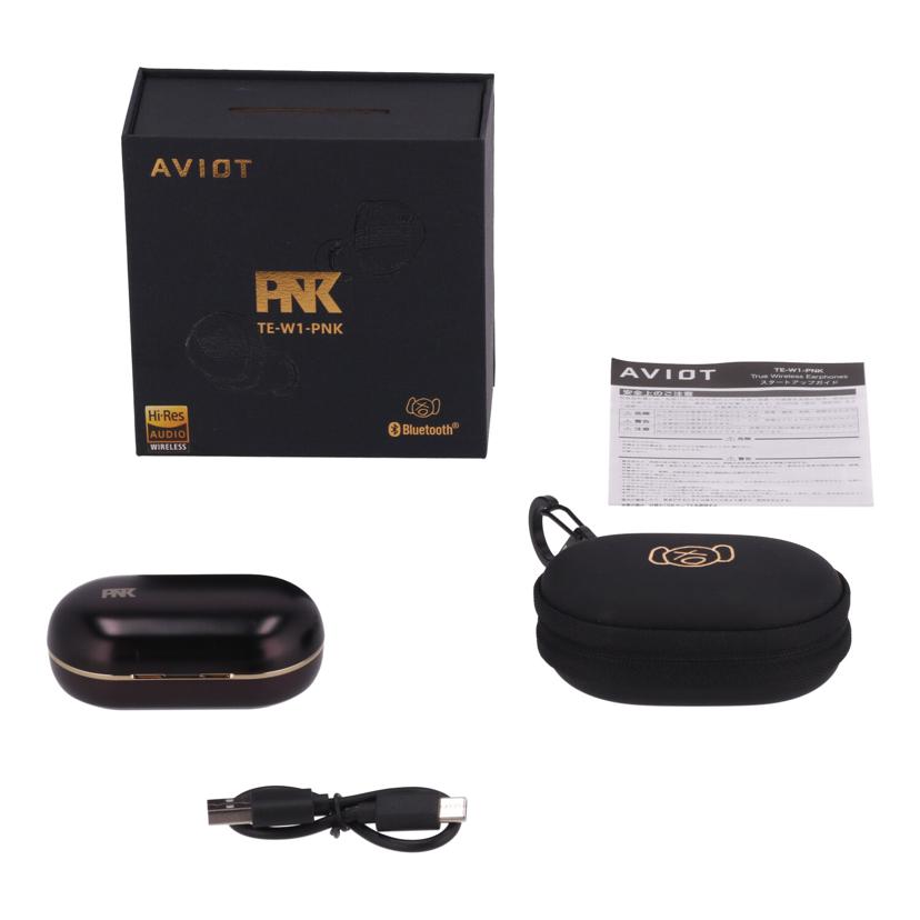 AVIOT アビオット　/ハイレゾ対応ワイヤレスイヤホン/TE-W1-PNK//KWIPI412975/Bランク/82